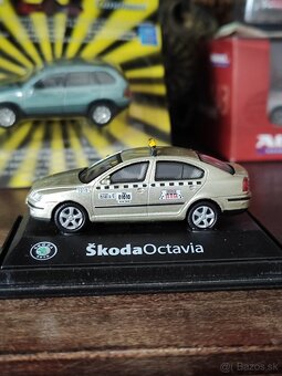 Škoda mix 1:43 časť 9 - 17