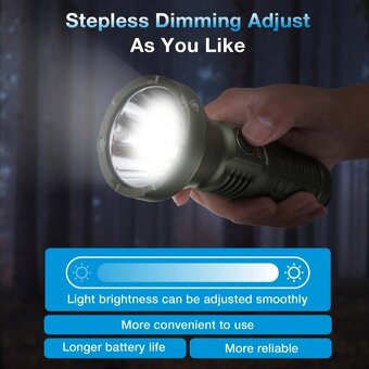 Výkonné Baterky ASTROLUX FT03/FT03 PRO dosah až 875m/1280m - 17