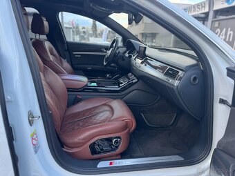 Audi S8 MTM 4.0 TFSI V8 - 478kW - 17