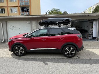 Strešný box THULE + strešné nosiče POŽIČOVŇA PRENÁJOM - 17