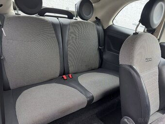 FIAT 500 CABRIO BENZIN ROK 2013 - 17