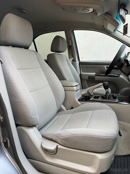 KIA SORENTO 2,5 CRDI,4X4, MANUÁL, 6/2008 - 17