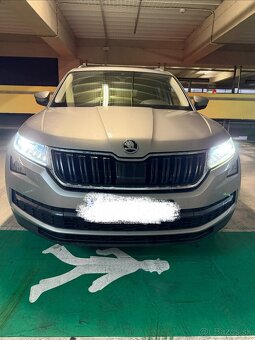 ŠKODA KODIAQ 2.0 TDI 140 kW 4×4 – TOP výbava, servis ŠKODA - 17
