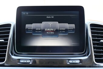 Mercedes-Benz GLE Trieda 350d 4matic A/T SR., FULL SERVIS - 17