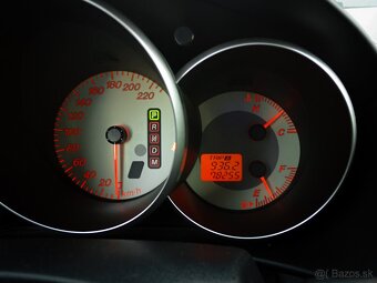 MAZDA 3 1.6i AUTOMAT - BENZIN - 78tis KM - NOVA STK, ŠPZ - 17