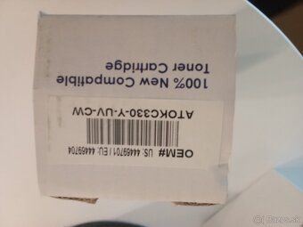 Toner,náplň,farba do tlačiarne - 17