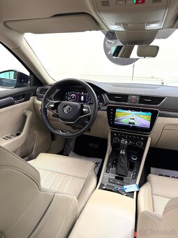 Skoda Superb Premium 2.0TDI 147 Kw Matrix/Webasto/360kamera - 17