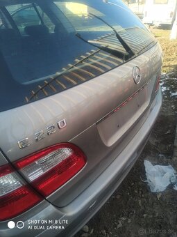Mercedes e 220 cdi w211 combi automat bez tp a spz - 17