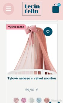 Postieľka LevinFelin Nika antireflux - 17