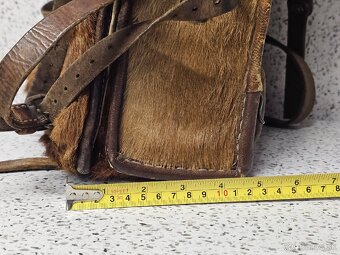 Unikátny starožitný batoh Švajčiarskej armády z roku 1927 - 17