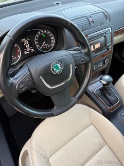 Škoda Octavia II Combi Facelift Dsg Benzín Automat - 17