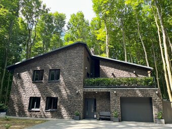 Predaj rodinnej vily, 8-izbovej rekreačnej chaty Modra - 17