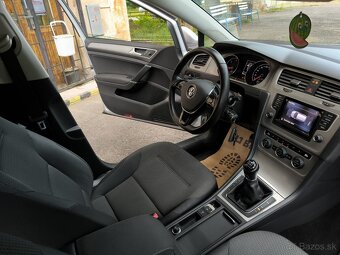 Golf 7 2.0 tdi 110 kw M6 - 17