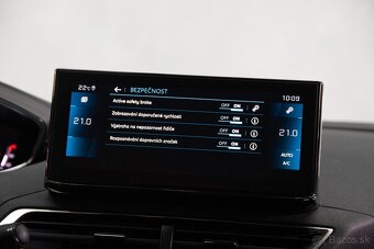 Peugeot 5008 1.2 96kW, automat, 2021, DPH - 17