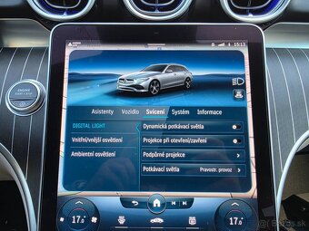 Mercedes-Benz C trieda Kombi 220 d mHEV 4MATIC A/T - 17