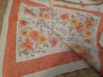 Retro obrusy stare - 17