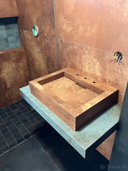 Umývadlo z dlažby - 17