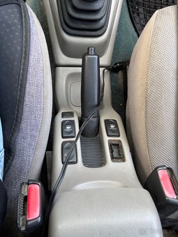 Land Rover Freelander 1 1.8 benzín plyn - 17