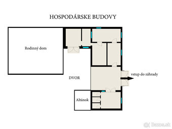 MUROVANÝ RODINNÝ DOM / BADÍN / SLNEČNÝ POZEMOK 1130 m2 - 17