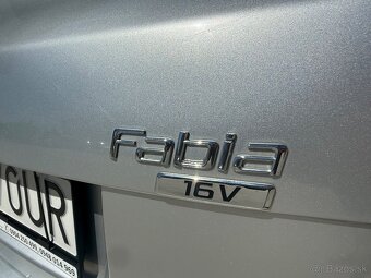 ŠKODA FÁBIA II 1.4MPI ROK 2008 PO SERVISE - 17