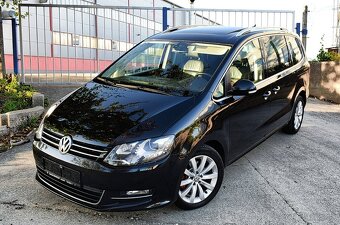 V0LKSWAGEN Sharan Highline 2.0Tdi DSG, 7-miestny - 17