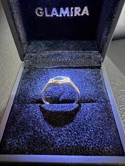 Zlatý dámsky prsteň - 17