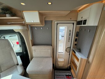 Hymer B ModernComfort T 550 Mercedes B-3,5t Automat Fullka - 17