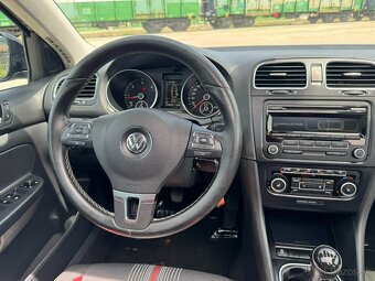 Volkswagen Golf VI Variant v edícii MATCH 2013 - 17