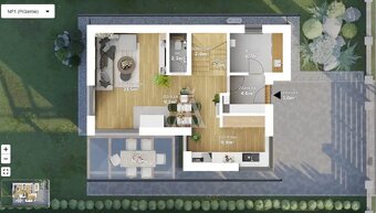 NOVOSTAVBA RODINNÉHO DOMU, UL. NEVÄDZOVÁ A2, MALÁ IDA, KOŠIC - 17