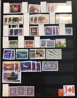 Album známok USA, Amerika, Latinská Amerika - 17