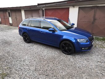 Škoda Octavia combi 1.6TDI Greenline 2014 - 17