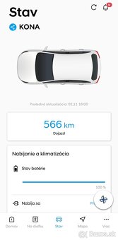 Hyundai Kona Electric, 2020, 150kW, 64kWh, SoH 100% - 17