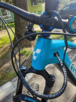 Elektrický horský bicykel Cube Stereo Hybrid 120 Pro 625 wh+ - 17