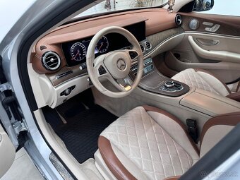 Mercedes-Benz E 350d V6 AMG • Burmester • Ventilované sed. - 17