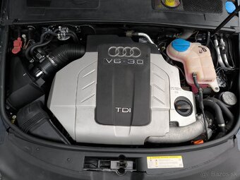 Audi A6 C6 3.0TDi Limuzína | Quattro | V6 | BOSE | S line - 17