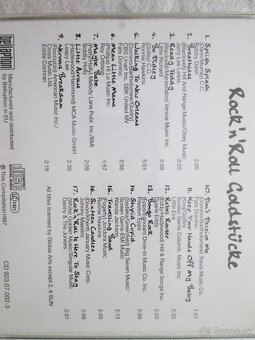 oldies pop & rock : compilations (výbery). 20 cd Hits - 17