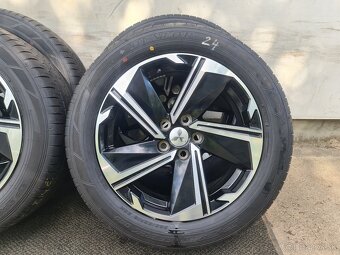 5X114,3 R18 + LETNE PNEU 225/55 R18 - 17
