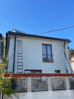 Oprava komínov, výmena žľabov, podbitie plechových šablón. - 17