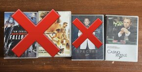 DVD filmy - akčné/komédie/ sci-fi / fantasy - 17