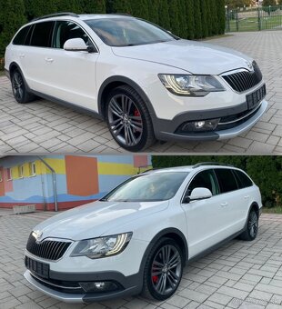 Škoda Superb Scout 2.0 TDI DSG 4x4 170 PS - 17
