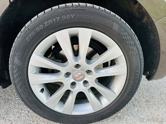 SEAT ALHAMBRA 2.0 TDI 4x4 rok 2014 alkantara 7 miestna - 17