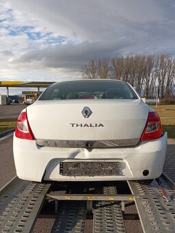 Predám budíky na Renault Thalia 1.2benz 55kw rok výroby 2009 - 17