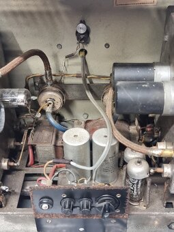 4-250MHz 》Wobbelsender Grundig model 6016 》lampový Vobler - 17