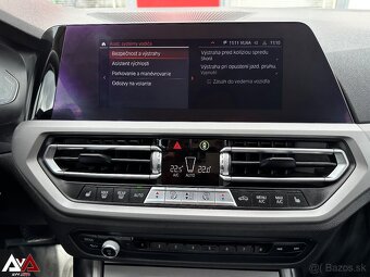 BMW Rad 3 320d mHEV A/T xDrive, Pôvodný lak, SR - 17