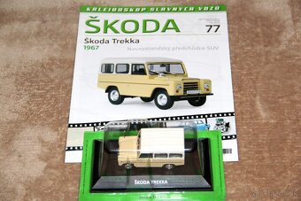 Škoda Kaleidoskop slávnych vozidiel DeAgostini 1:43 - 17