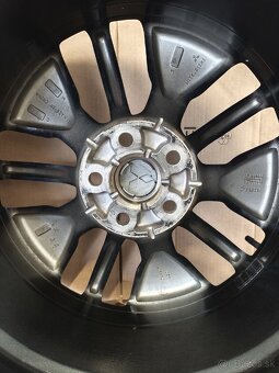 MITSUBISHI ECLIPSE/ASX/ R16/R18/ORIG.ALU/ZIMNE/TPMS - 17