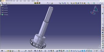 Skolenie Catia V5, zakazkova 3D tlac a strojarska vyroba - 17