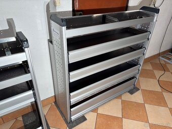 Bott Regále do úžitkových vozidiel Trafic Custom T6 - 17