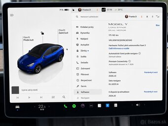 Tesla Model Y 2022 Long Range 378 kW - EAP (Odpočet DPH) - 17