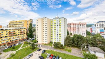 AXIS REAL | Podkrovný 2-izb. byt, BA IV. Dúbravka, ulica Pod - 17